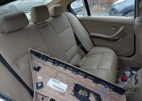 2006 BMW 330Xi из США, поврежденный, VIN WBAVD33576KV65181